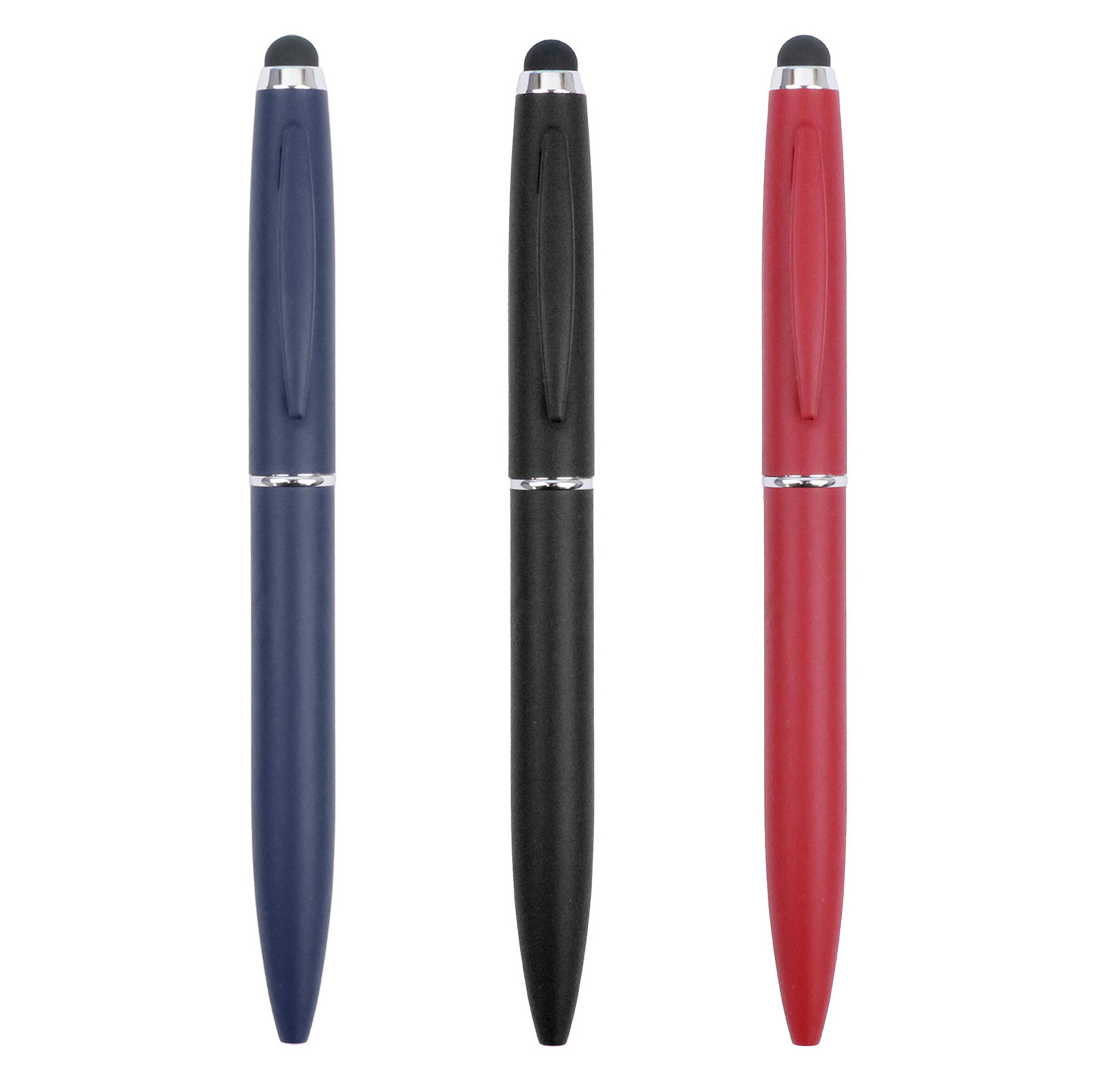 LASZLO - Rubberized Metal Pen